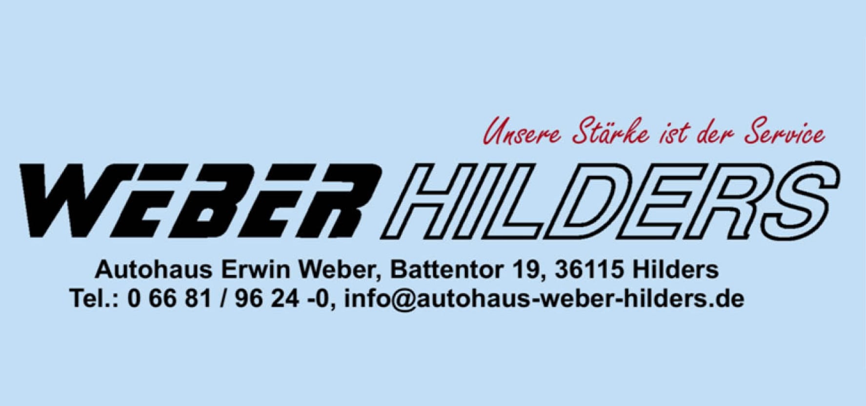 Weber Hilders Logo